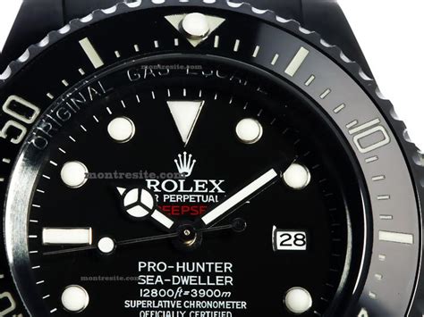 rolex pro hunter sea dweller deepsea pvd replica|best sea dweller reviews.